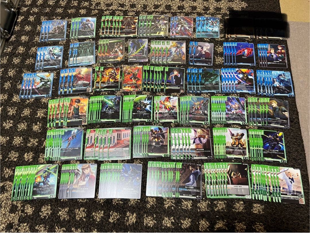 ヒ*シ様 ガンダムカードゲーム　1000枚以上　まとめ売り