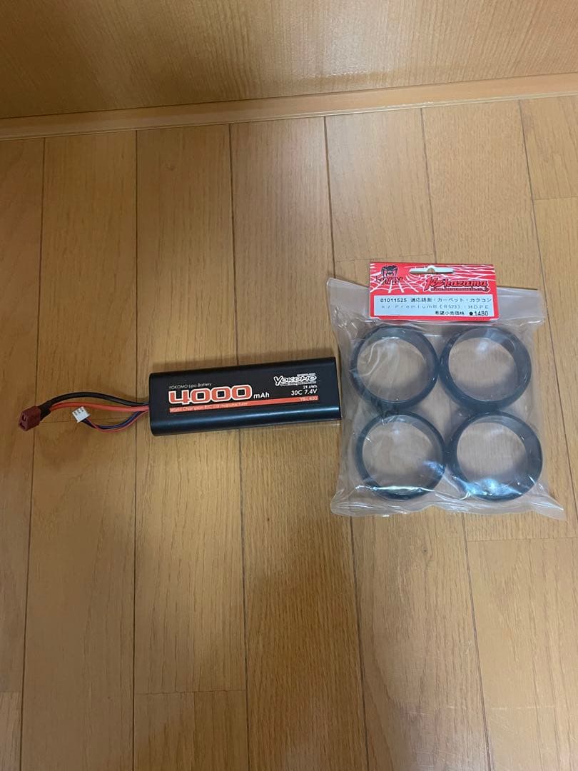 ポムポムさん専用　yd2-z ラジドリ ヨコモ メカ一式