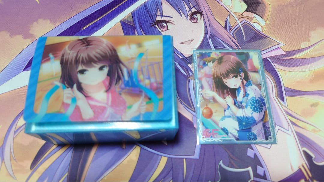 ヴァイスシュヴァルツ ガールフレンド（仮） 青単デッキ