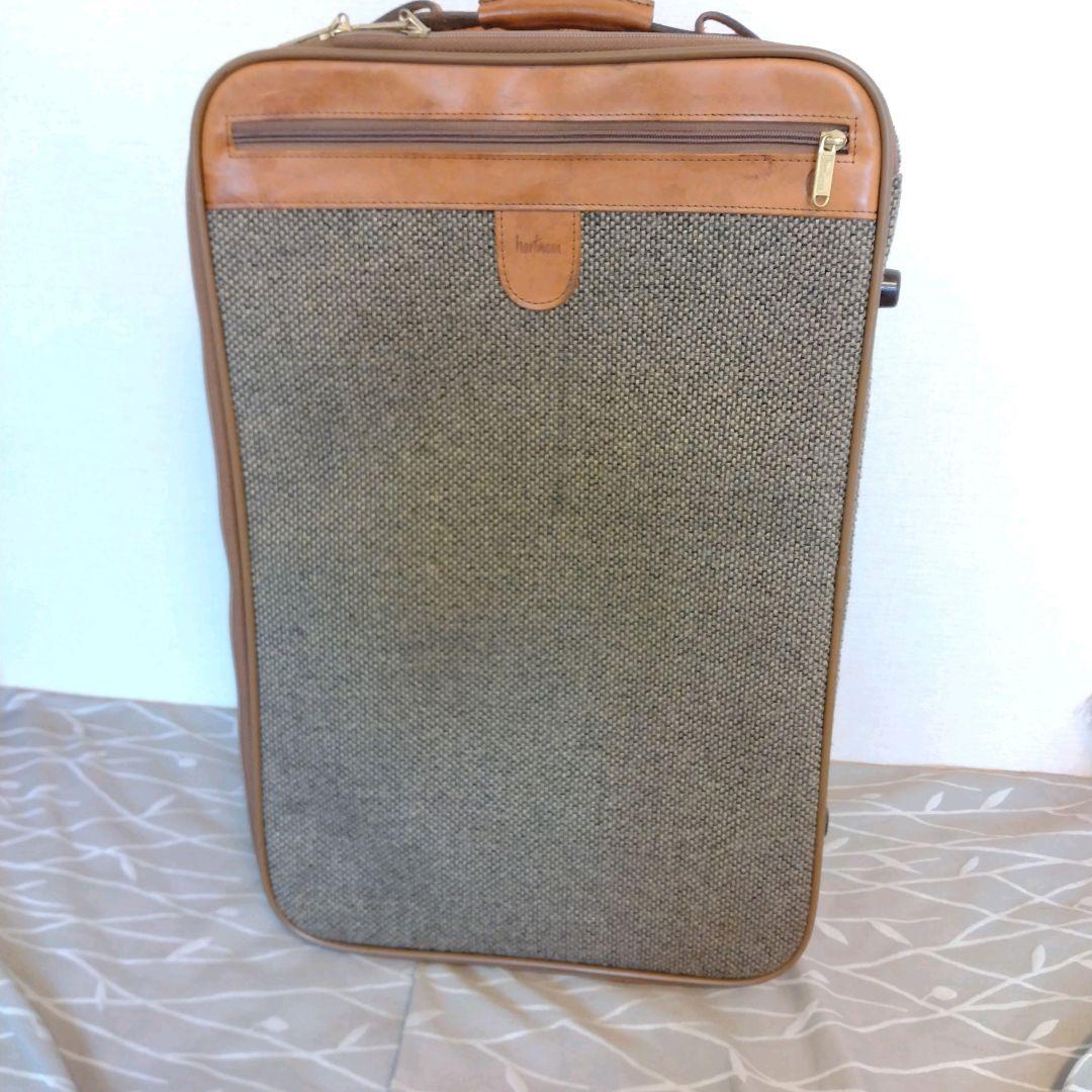 ハートマン 中型キャリーケース スーツケース ツイード 2輪