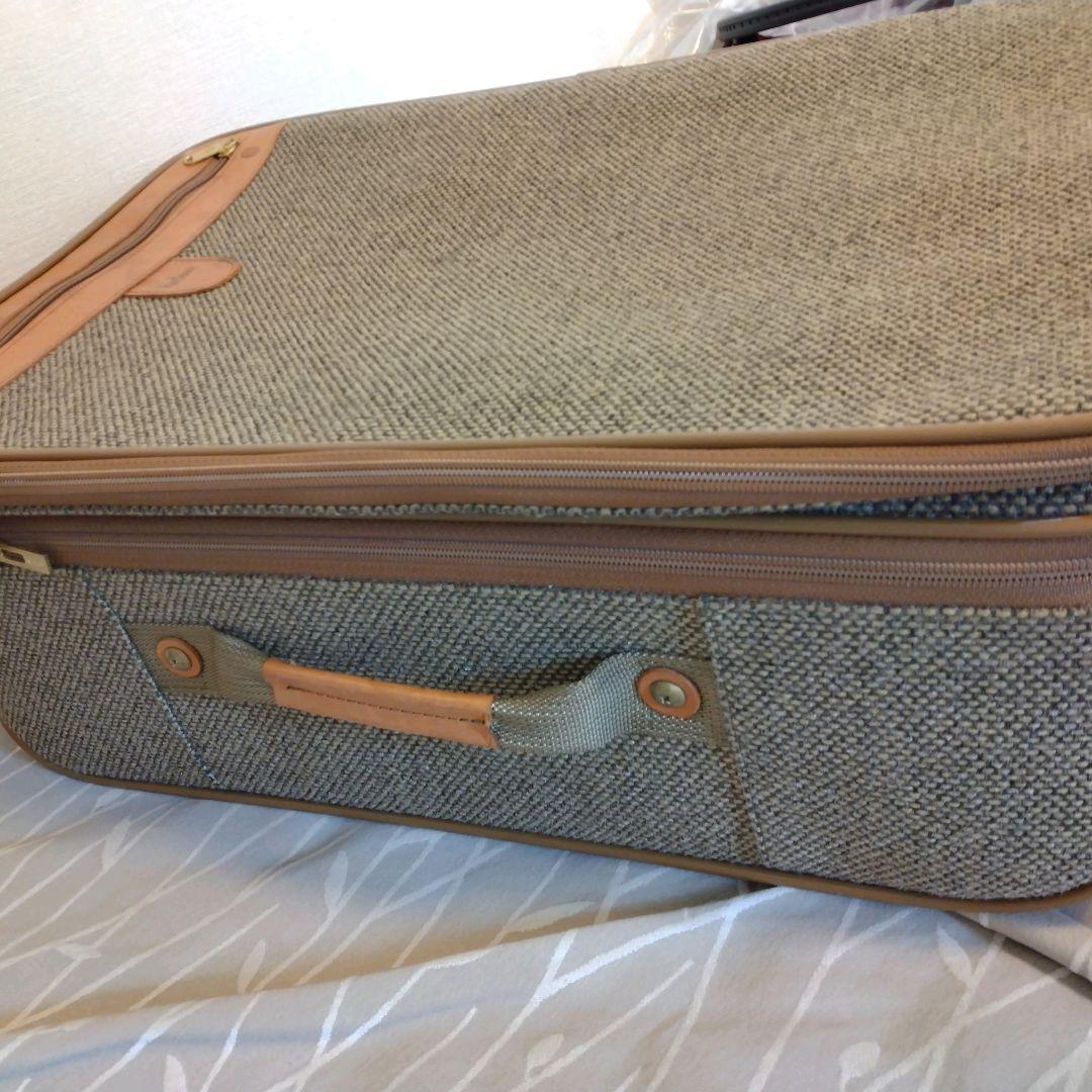 ハートマン 中型キャリーケース スーツケース ツイード 2輪