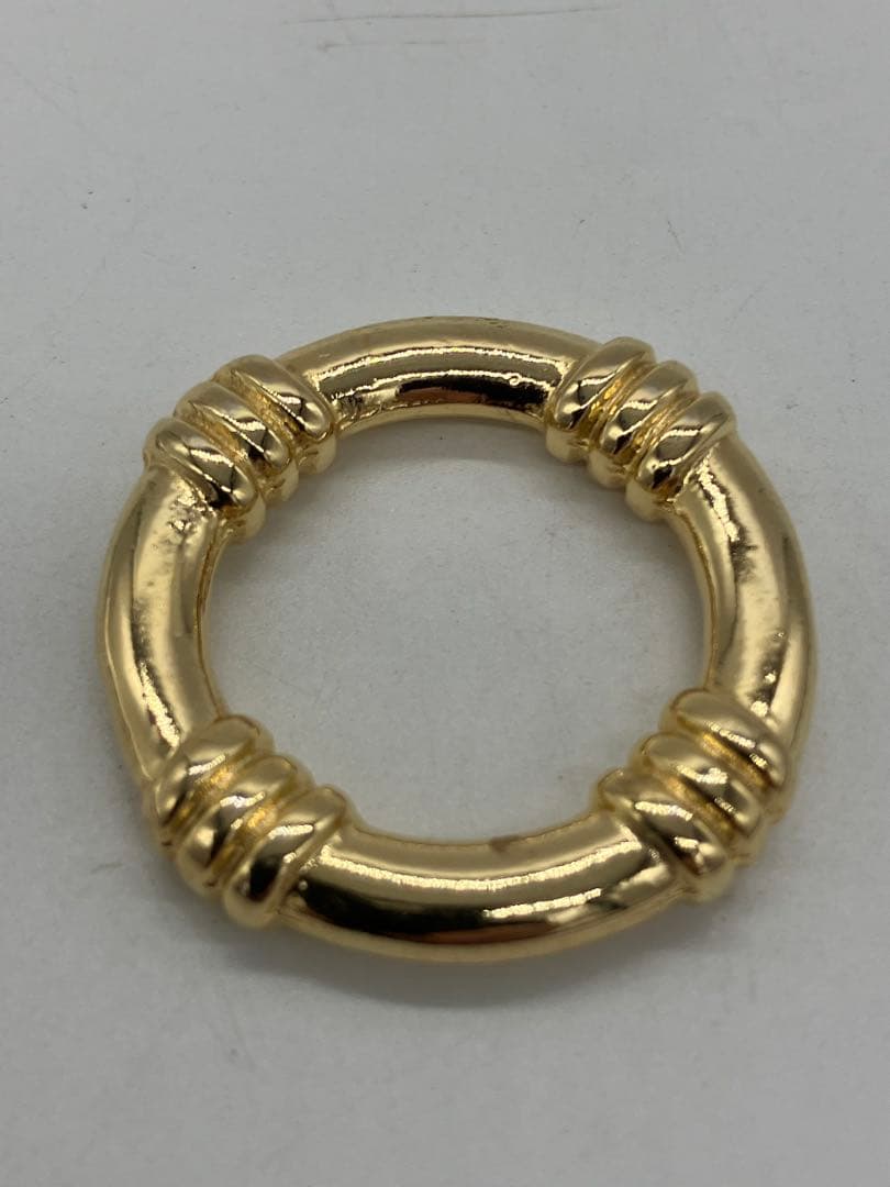 HERMES エルメス スカーフリング ブーエ ゴールド