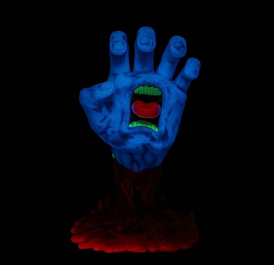 サンタクルーズ スクリーミングハンド フィギュア40周年記念 フィギュア 限定