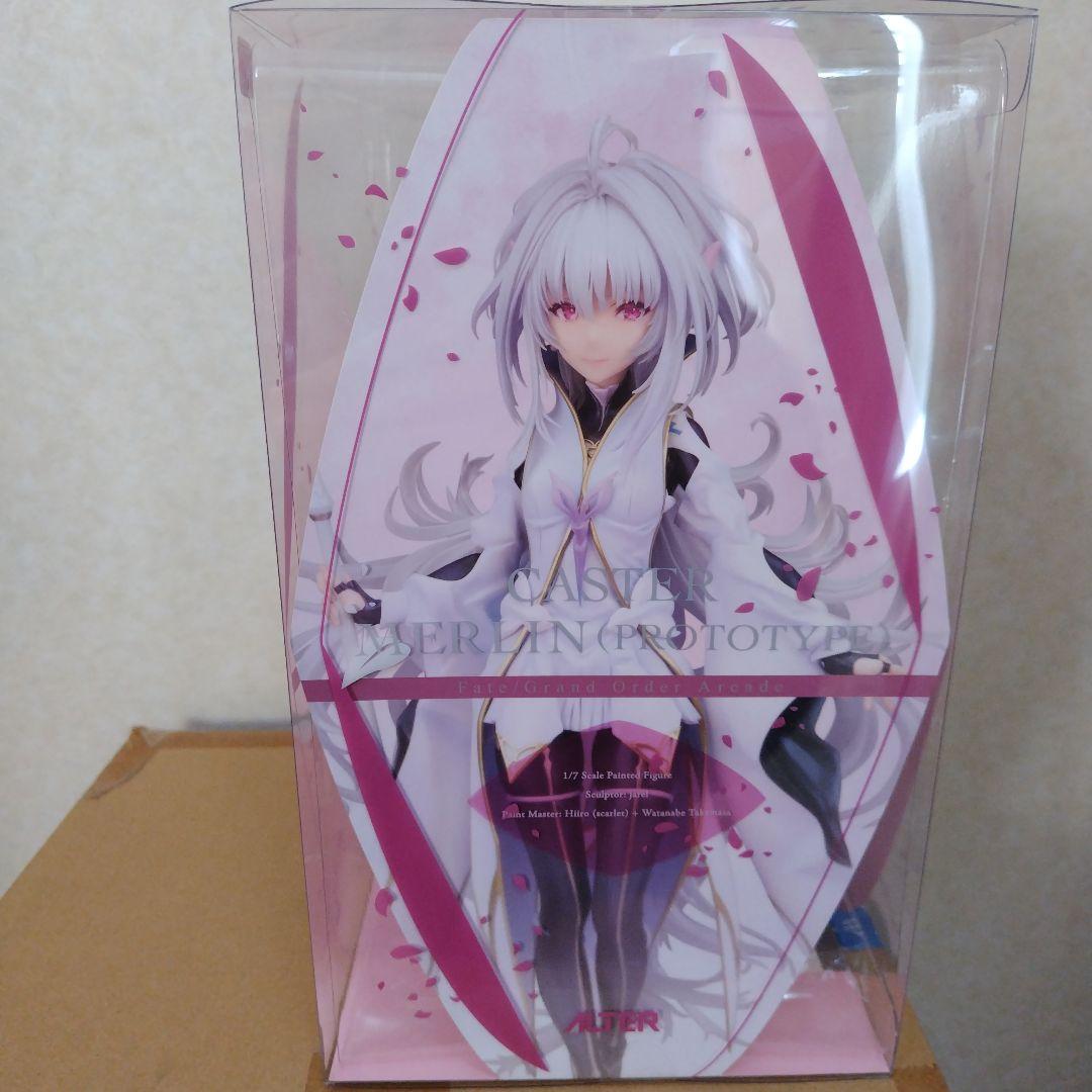 未開封　Fate/Grand Order マーリンプロトタイプ　フィギュア
