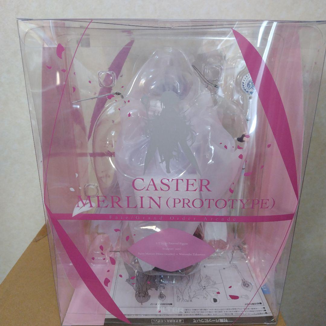 未開封　Fate/Grand Order マーリンプロトタイプ　フィギュア