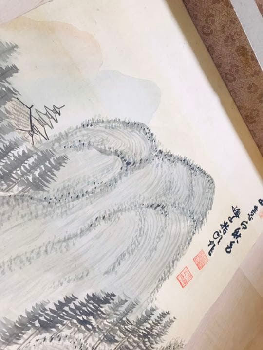 アンティーク＊掛け軸