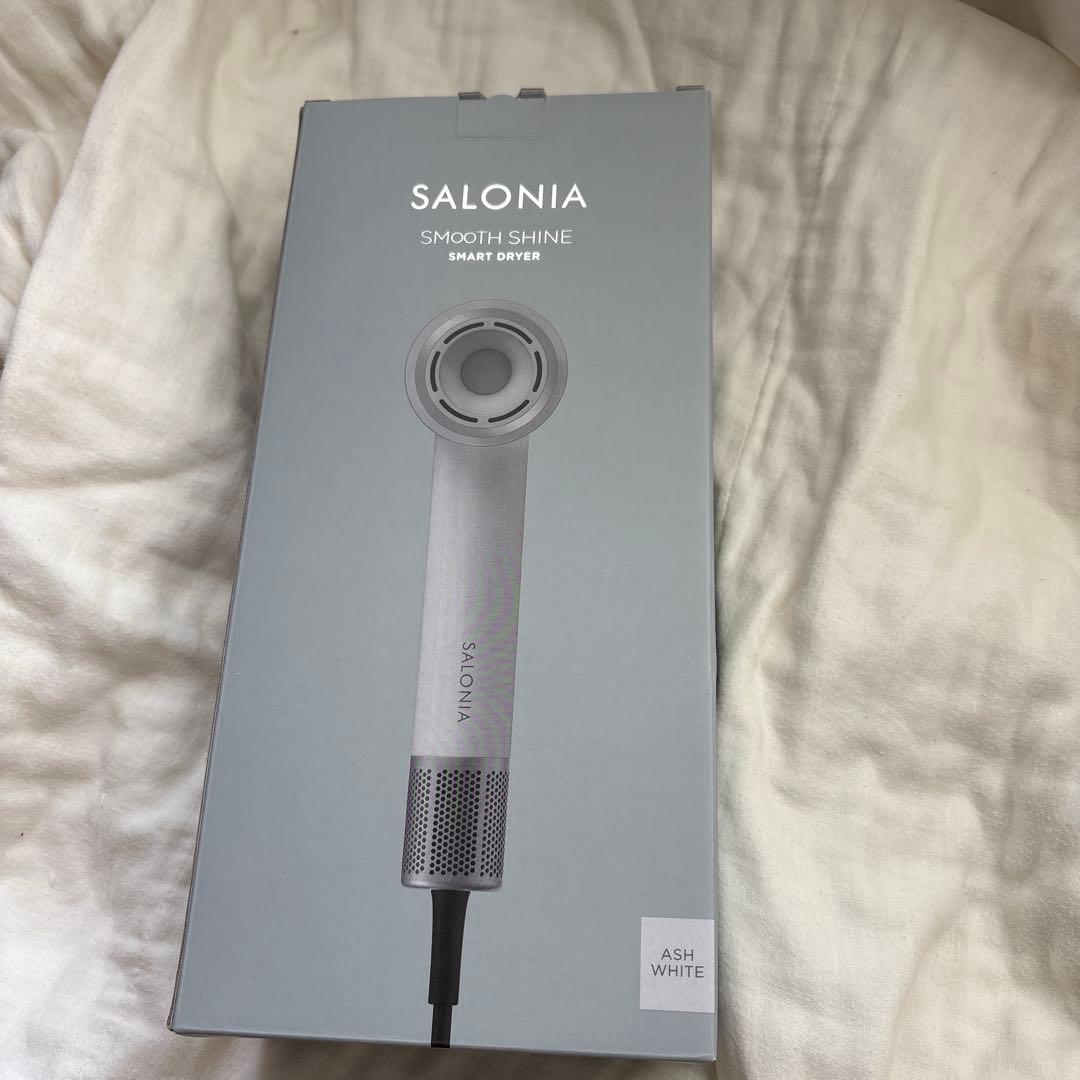 SALONIA スムースシャイン スマート ドライヤー SAL25120AW