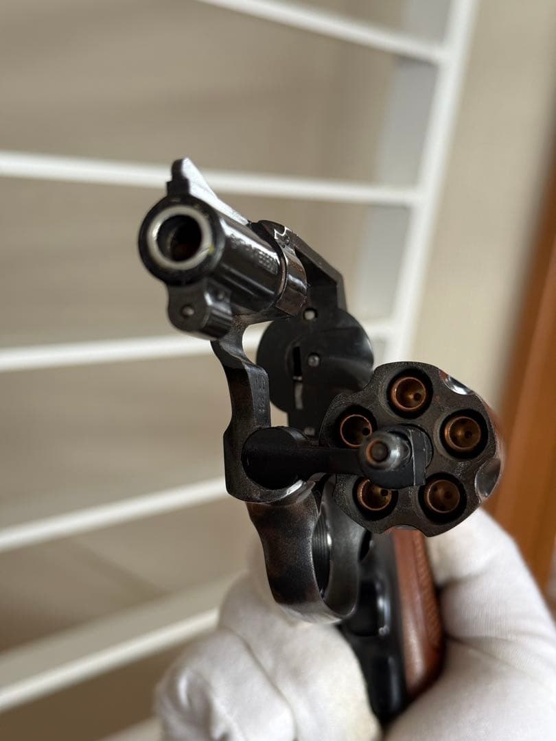 コクサイ S&W M36 2インチ チーフスペシャル MHW モデルガン HW