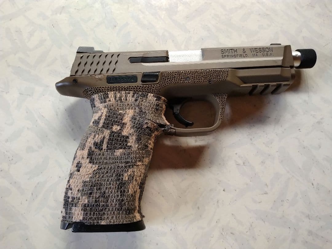 東京マルイ M&P9 Vカスタム ガスブローバック　中古品