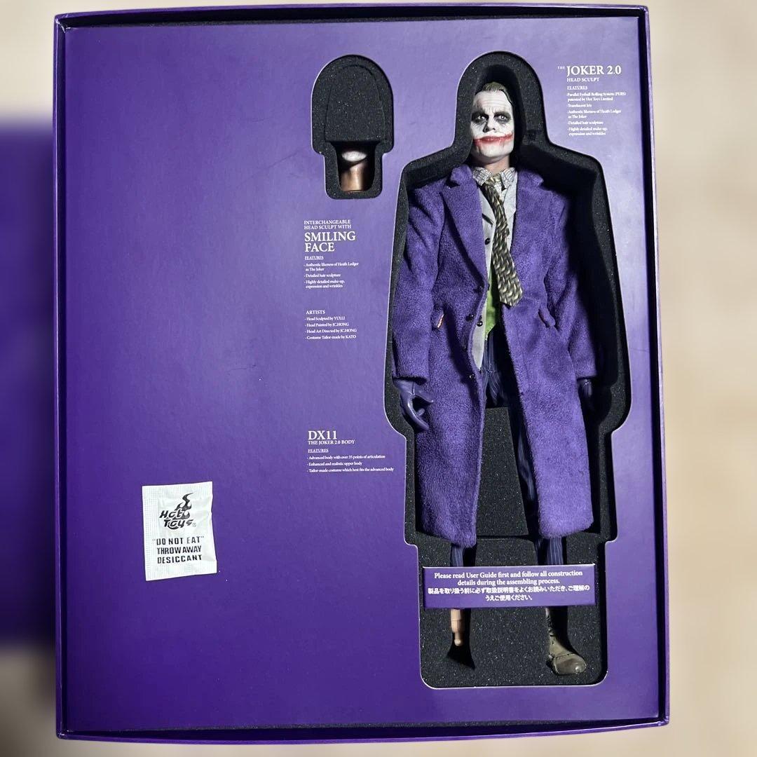 ホットトイズ DX 1/6 DX11 バットマンダークナイトジョーカー2.0版