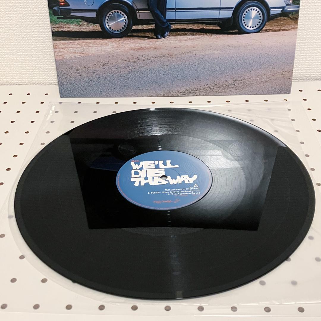 Skaai「BEANIE」「WE'LL DIE THIS WAY」2枚セット販売