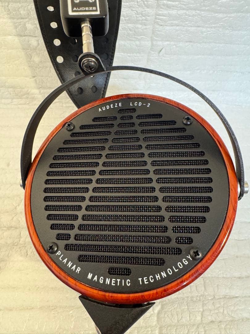 ヘッドホン AUDEZE LCD-2 OPEN-BACK HP