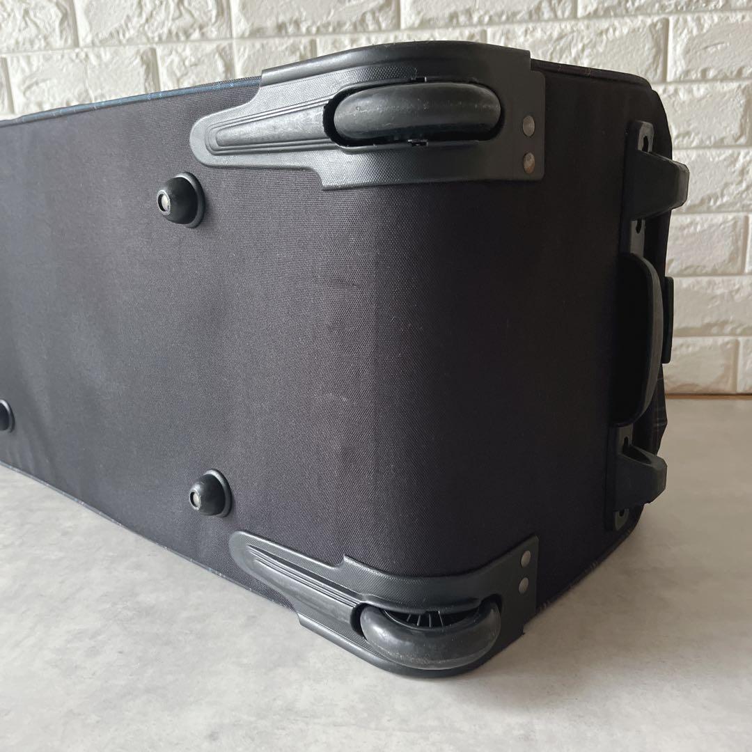 Coleman 70L ボストンキャリー キャスター付 南京錠 ショルダー付