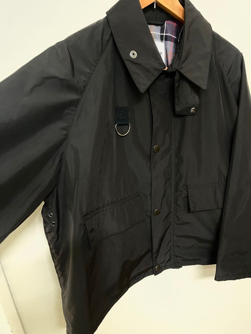 BARBOUR SPEY バブアー スペイ ブラック