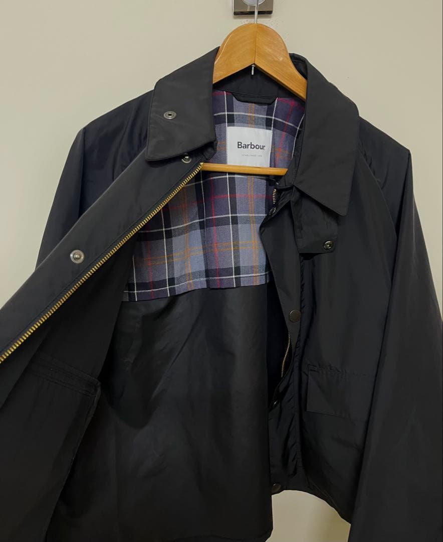 BARBOUR SPEY バブアー スペイ ブラック