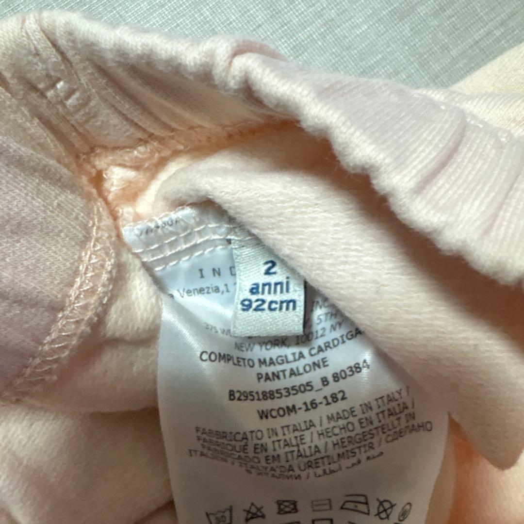 美品◯MONCLER モンクレール　ベビーパーカーセットアップ◯2anni/92