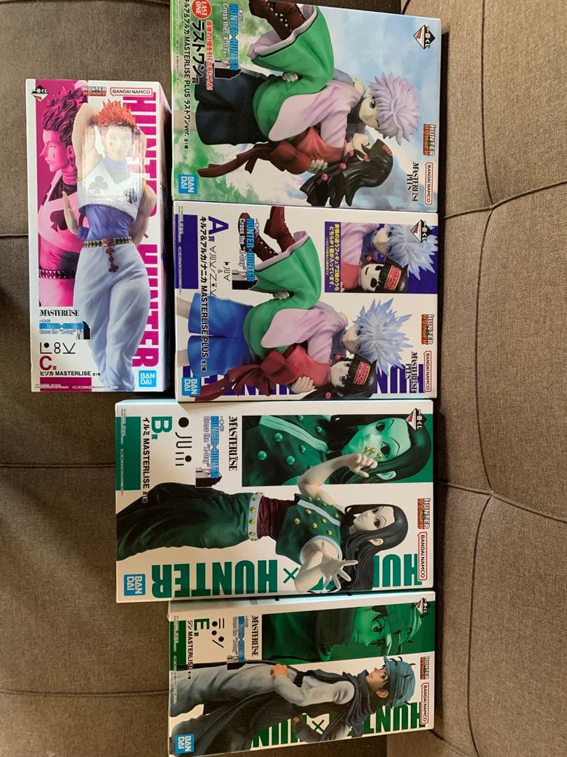 HUNTER×HUNTER　一番くじ　未開封