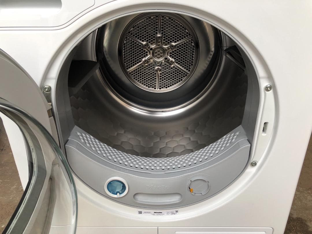 全国送料無料 Miele ミーレ TCJ680WP 衣類乾燥機 2023年製