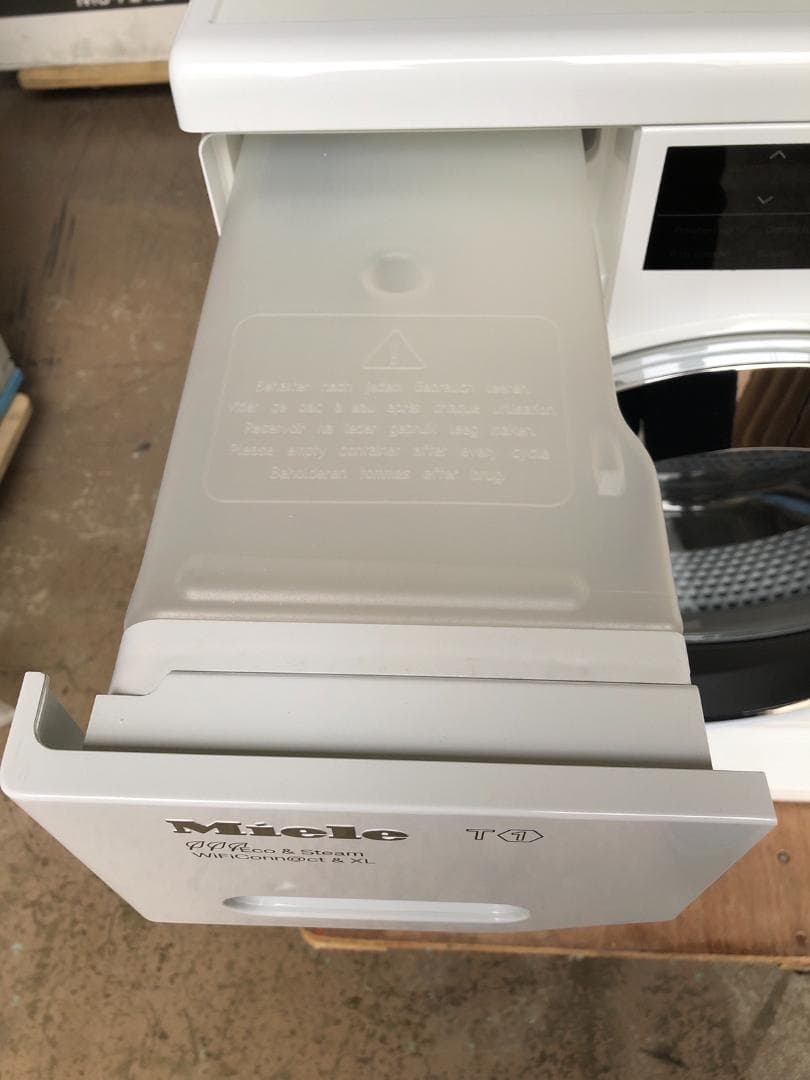 全国送料無料 Miele ミーレ TCJ680WP 衣類乾燥機 2023年製