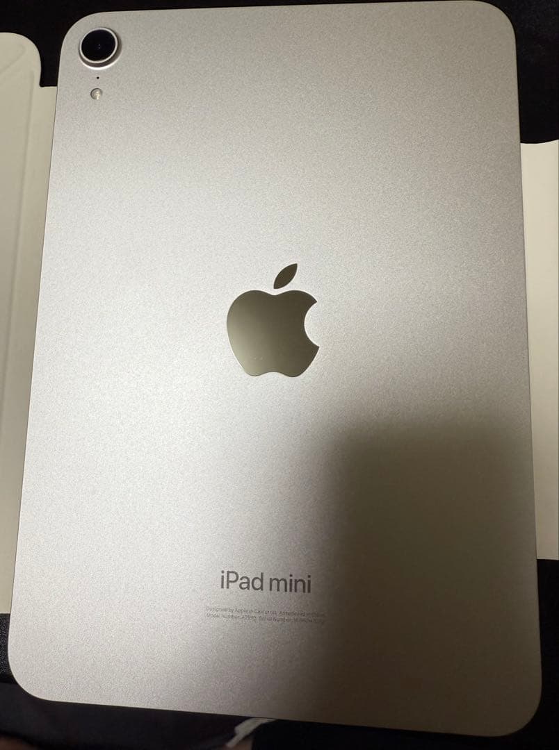 iPadmini (A17Pro) スターライト本体ApplePencilPro