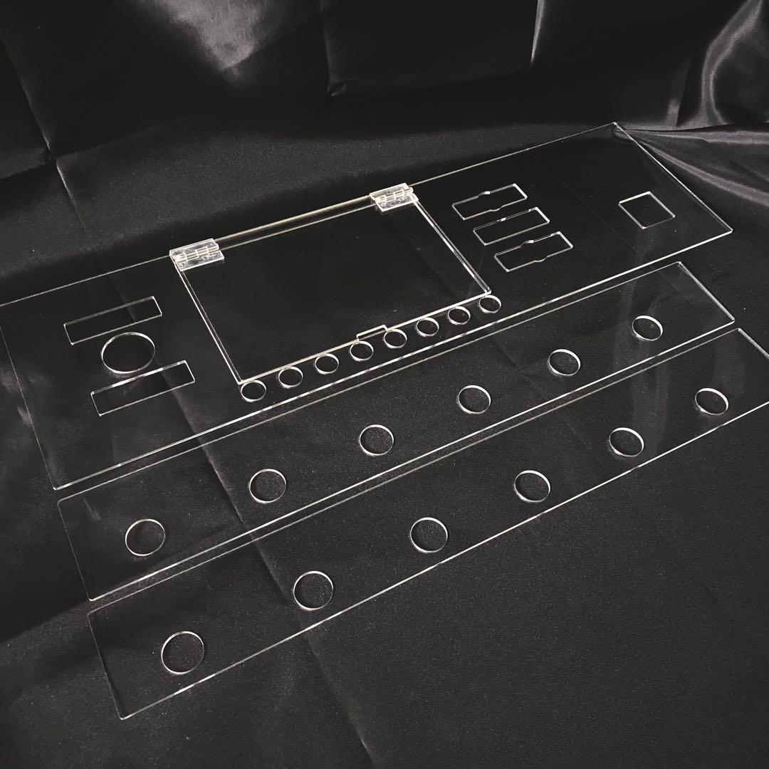 Helix Stadium XL Floor 開閉式 アクリルカバー