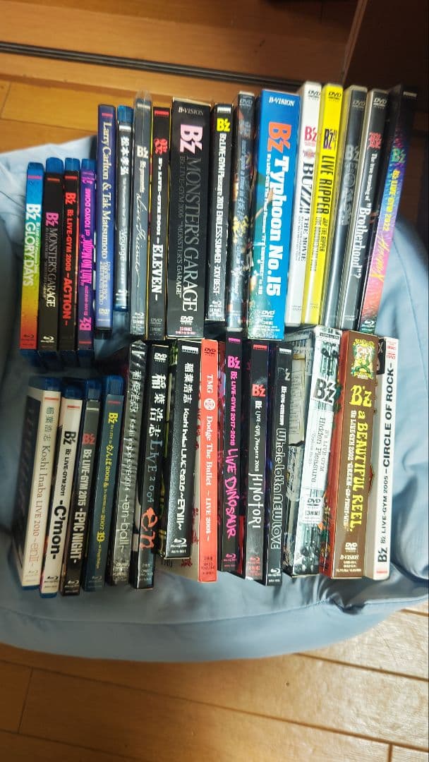 B'z　DVD ブルーレイまとめ売り
