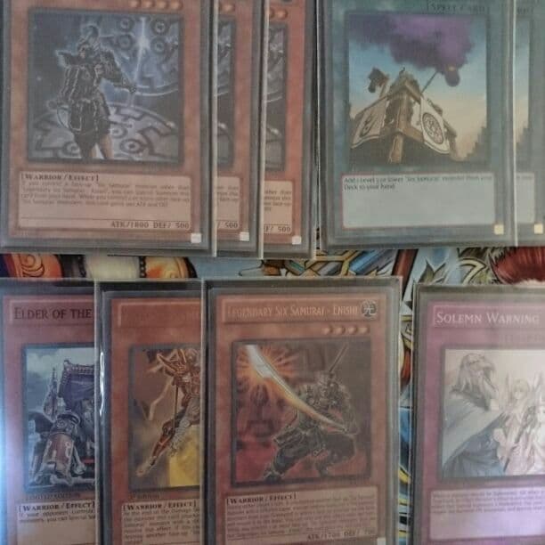 米版 六武衆 パーツ