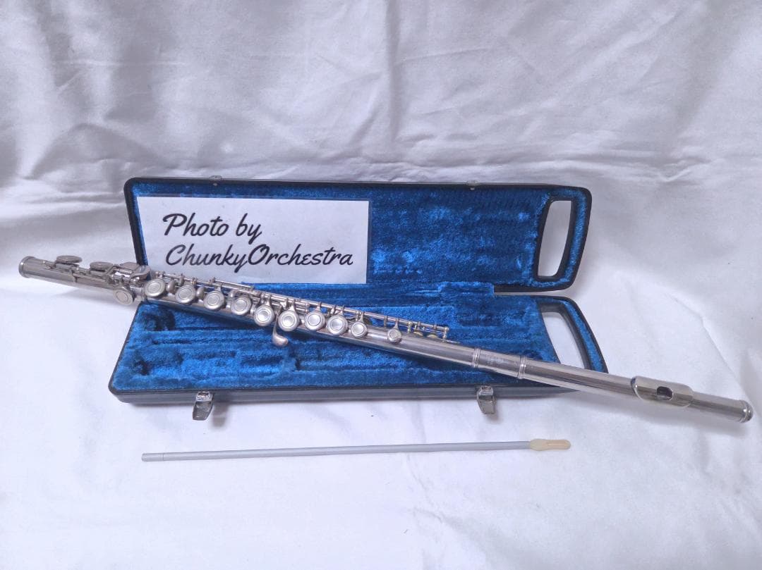 YAMAHA YFL-23 フルート 初心者向け 動作良好　#2360