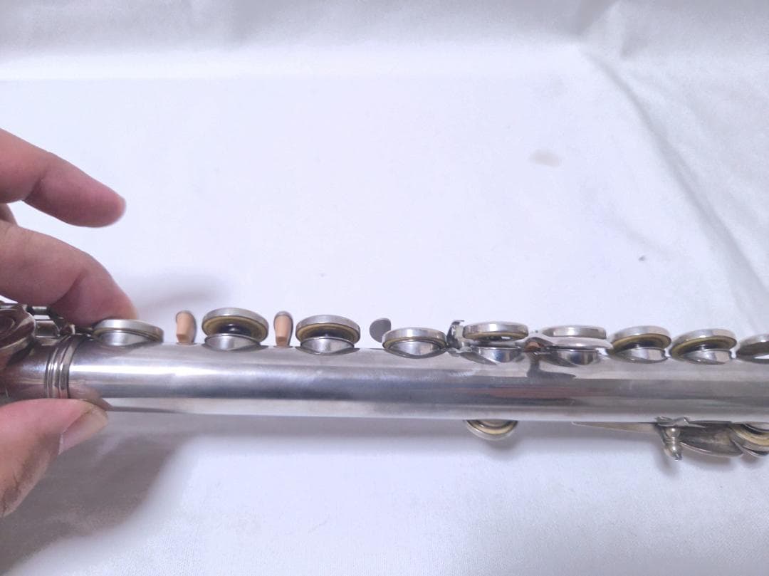 YAMAHA YFL-23 フルート 初心者向け 動作良好　#2360