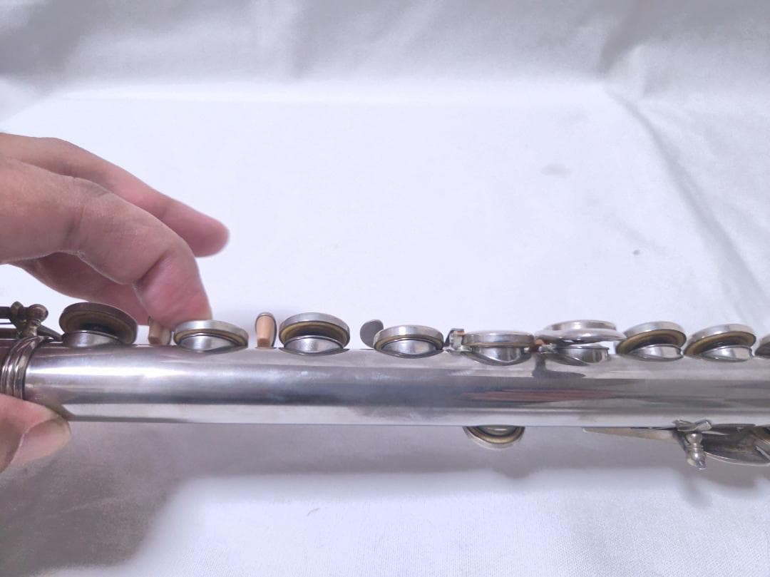 YAMAHA YFL-23 フルート 初心者向け 動作良好　#2360