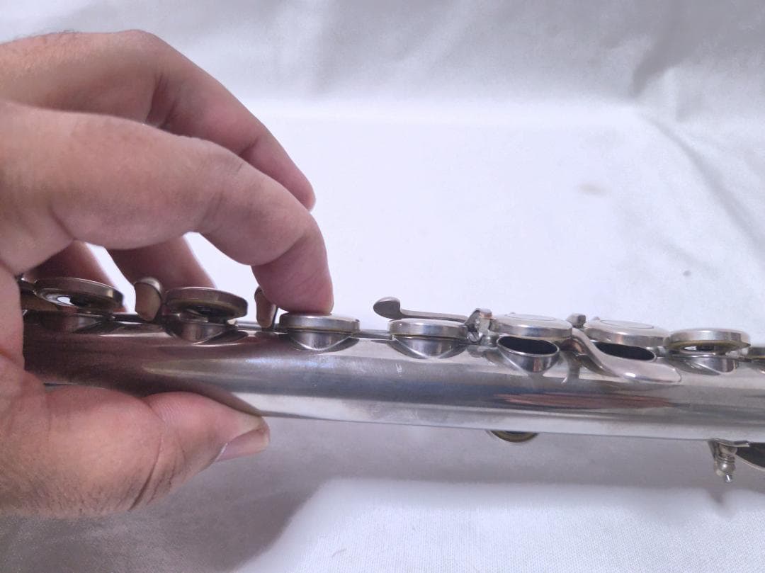 YAMAHA YFL-23 フルート 初心者向け 動作良好　#2360