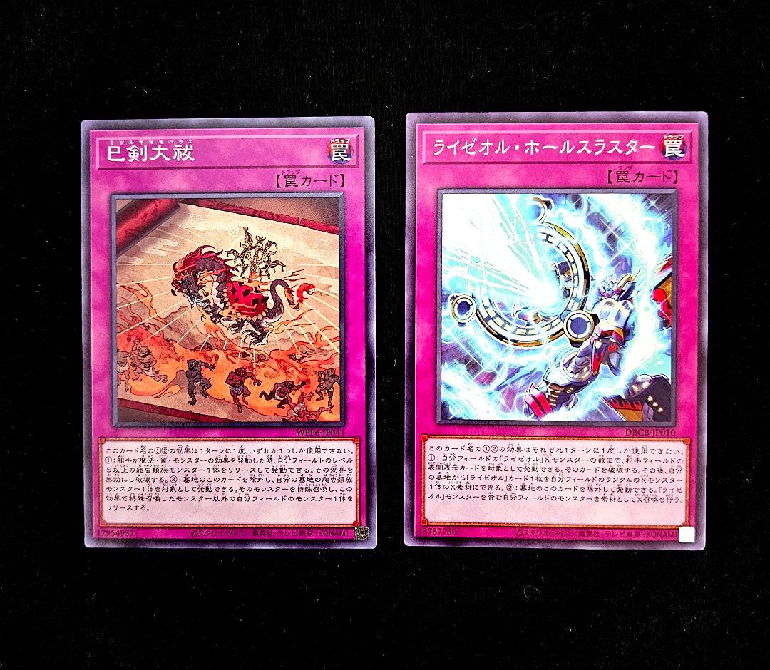 遊戯王 【本格構築‼️】巳剣 ライゼオル 構築済みデッキ‼️ 大会 下準備