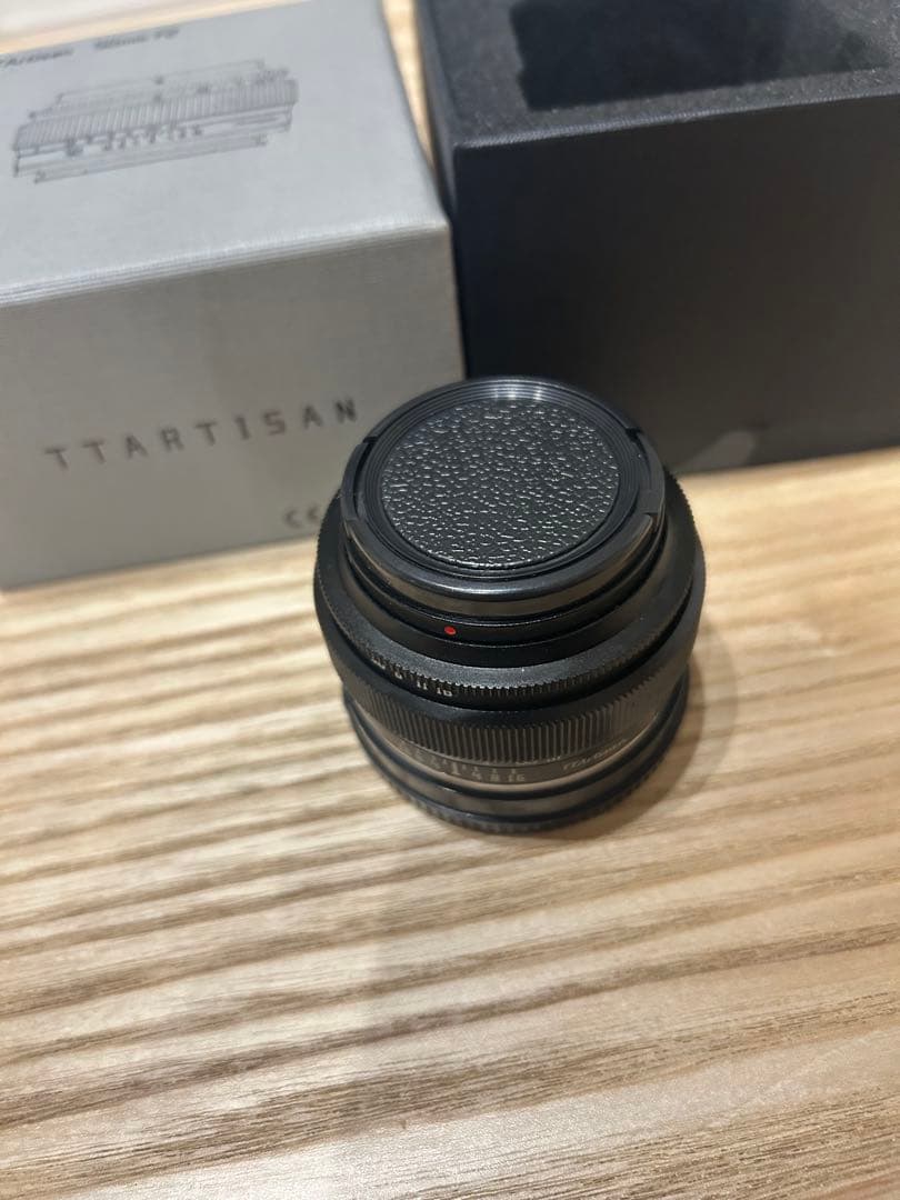 TTArtisan 50mm F2 Sony Eマウント レンズ