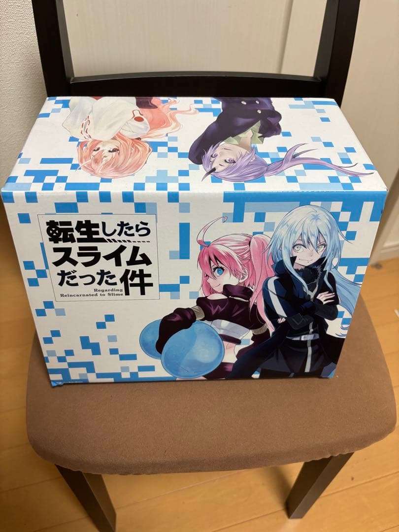 転スラ　1〜25巻セット　箱付き　21巻までフィルムカバー付き　限定品