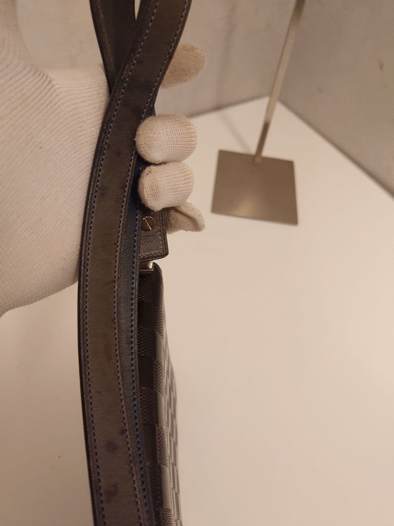 ルイヴィトン ダミエ ヴェルニ キャバレー ハンドバッグ ショルダーバッグ