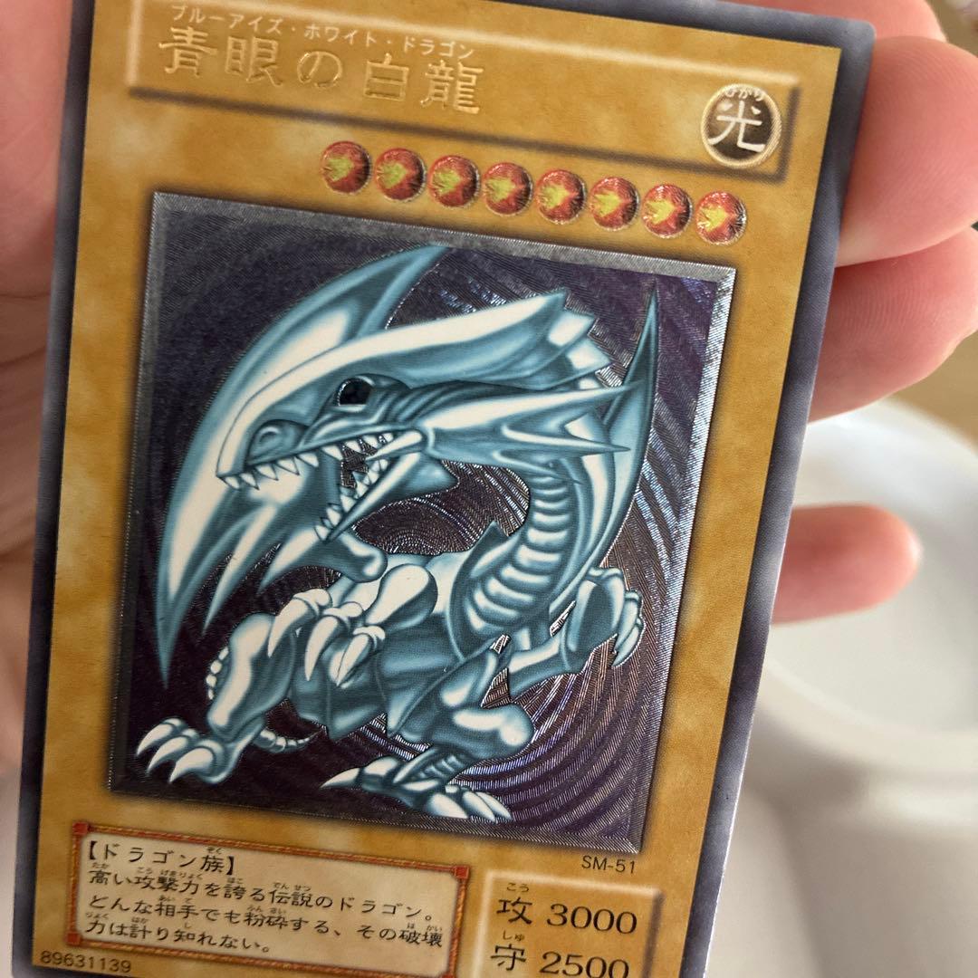 『赤字覚悟』店舗購入45万円　濃青艶　　青眼の白龍 SM-51 レリーフ