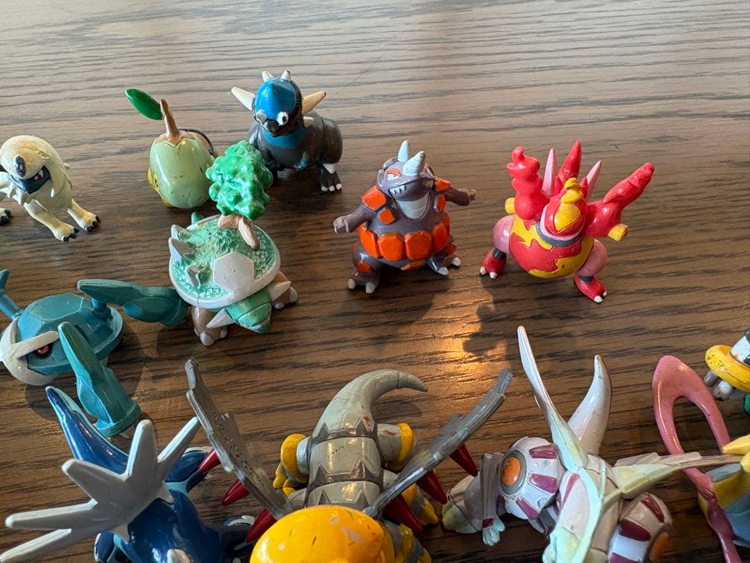 d*3様 ポケモン　フィギュアセット 35体