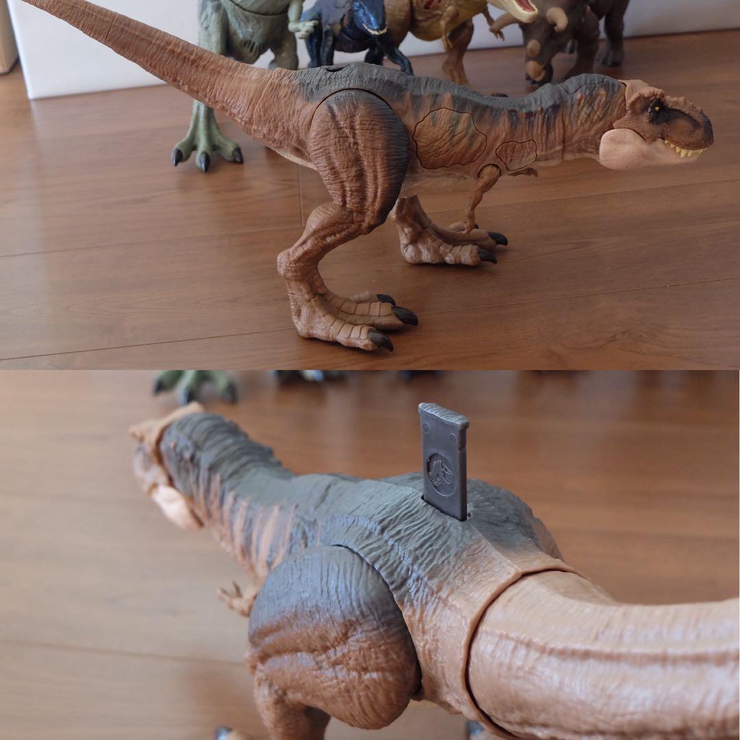 MATTEL ジュラシック・ワールド 恐竜おもちゃ 7体セット