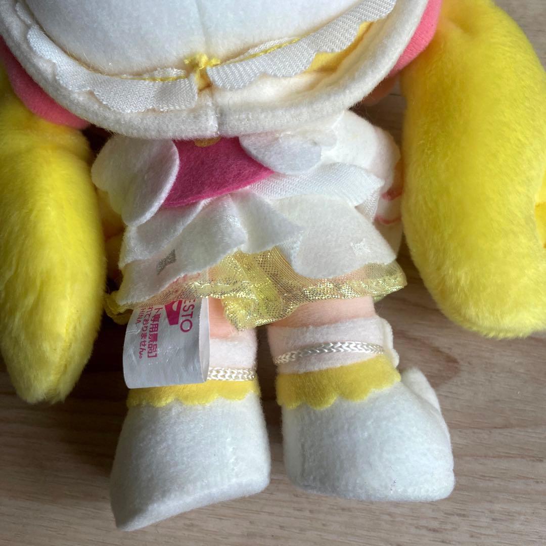 おジャ魔女どれみ　ハナちゃん　ぬいぐるみ　平成レトロ　当時物　非売品　希少レア
