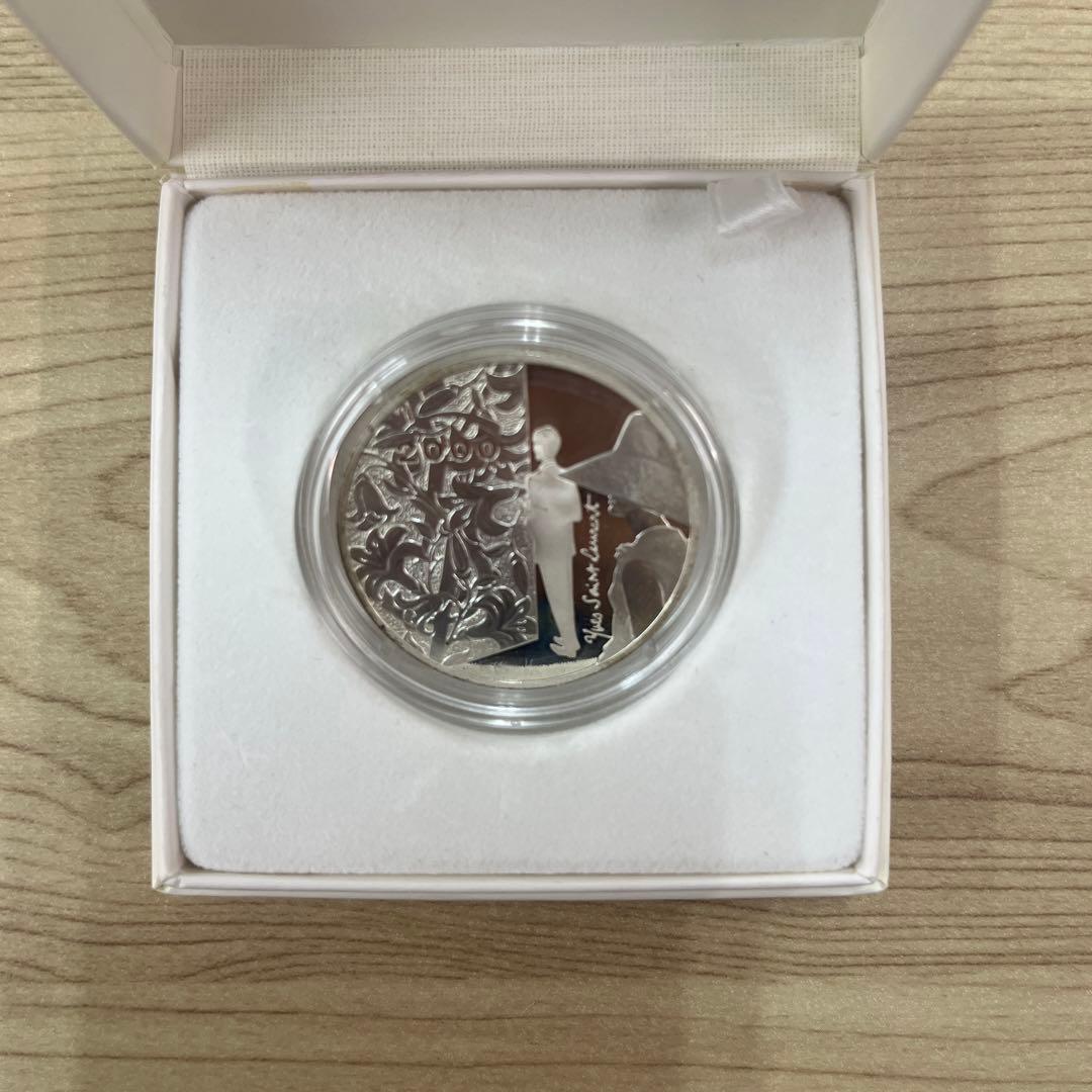 【希少】 サンローラン⭐️ 10フラン銀貨★5フラン銀貨セット