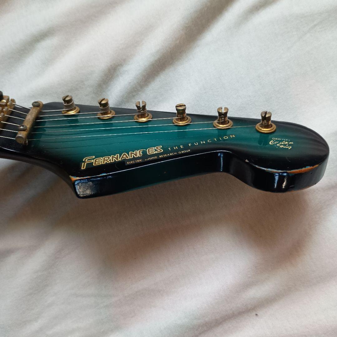 騎*谷様 ジャパンビンテージ FERNANDES　FST95ブルーサンバースト
