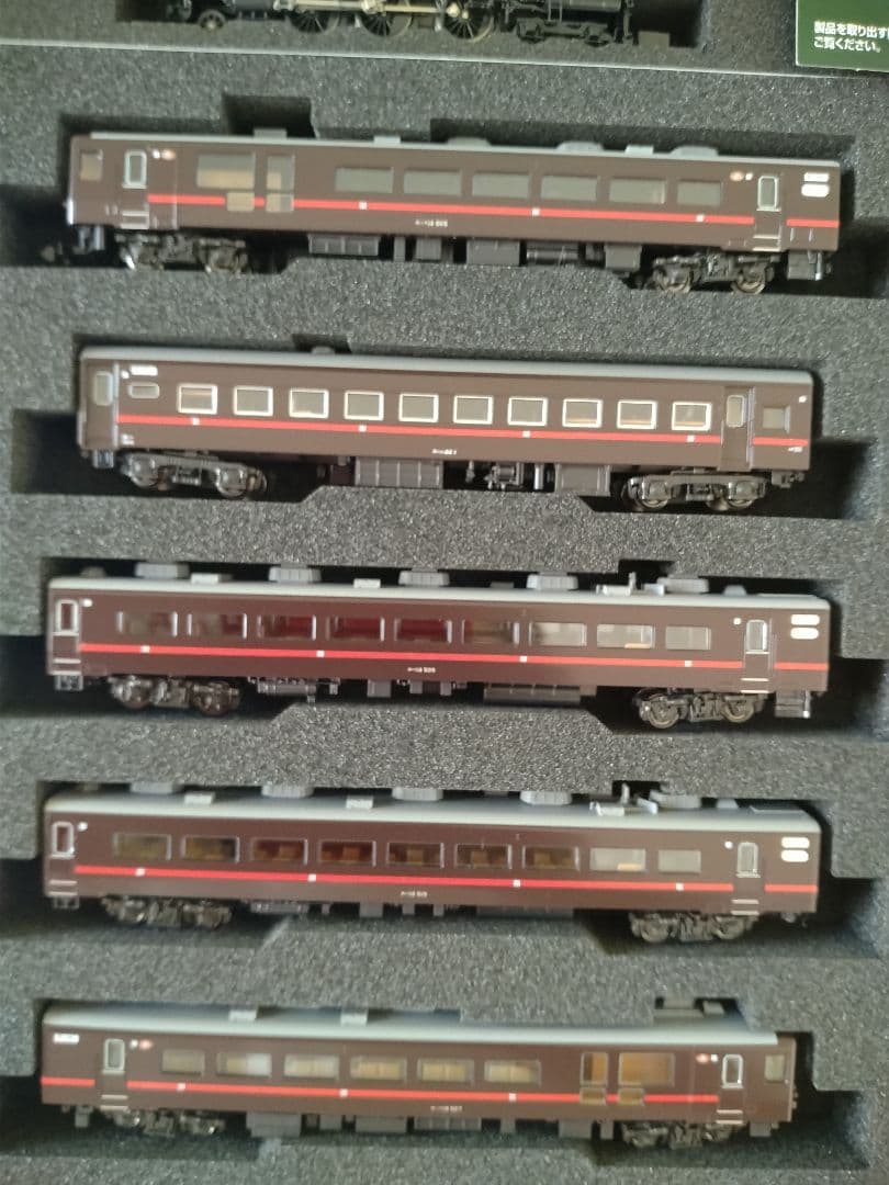 KATO C11 171 + 14系 SL冬の湿原号 6両セット　　 特別企画品