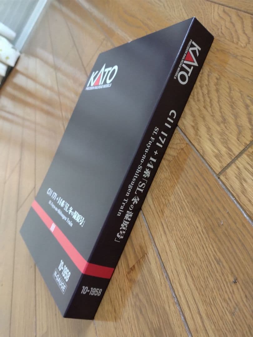 KATO C11 171 + 14系 SL冬の湿原号 6両セット　　 特別企画品