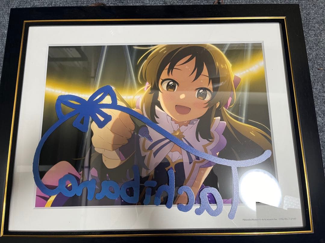 アイドルマスターシンデレラガールズ　U149 橘ありす　キャラファイングラフ