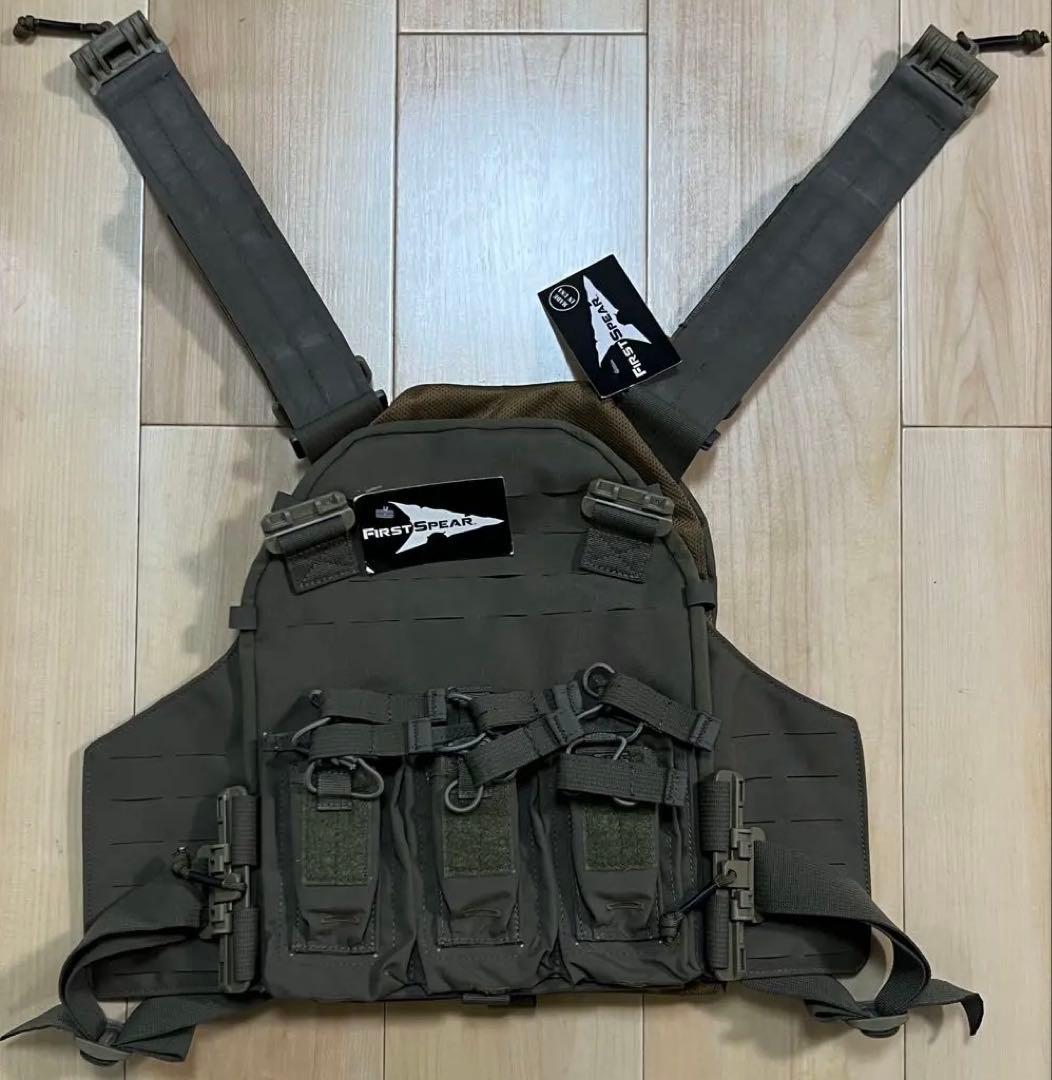 FIRST SPEAR プレートキャリア　ファーストスピア
