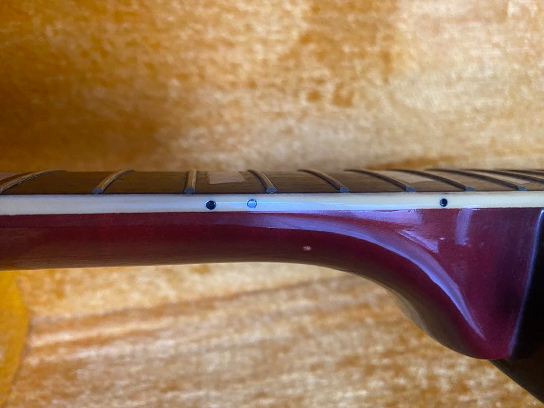 ※送料込Guyatone Les Paul エレキ レスポール　ハードケース付き