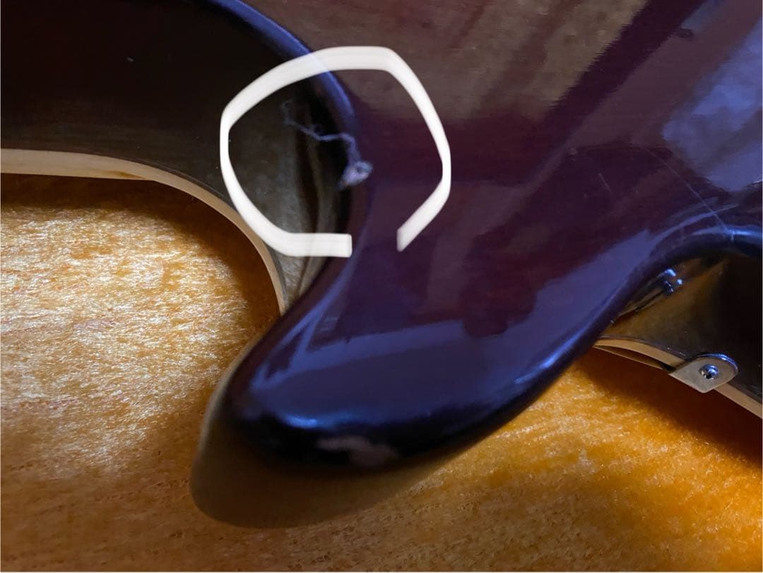 ※送料込Guyatone Les Paul エレキ レスポール　ハードケース付き