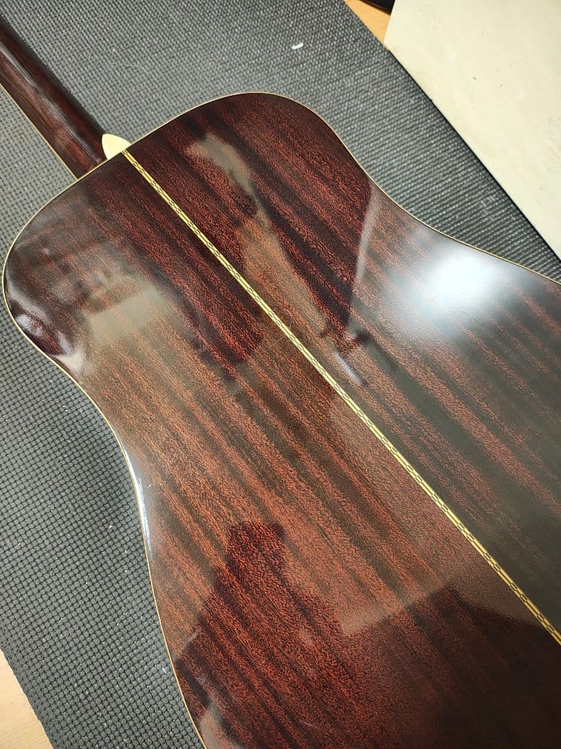 Aria単板トップ ADW-380BS/トーチインレイ