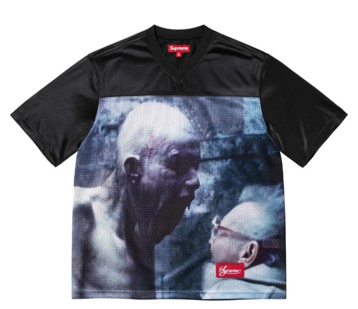 Supreme　Aphex Twin Football Jersey