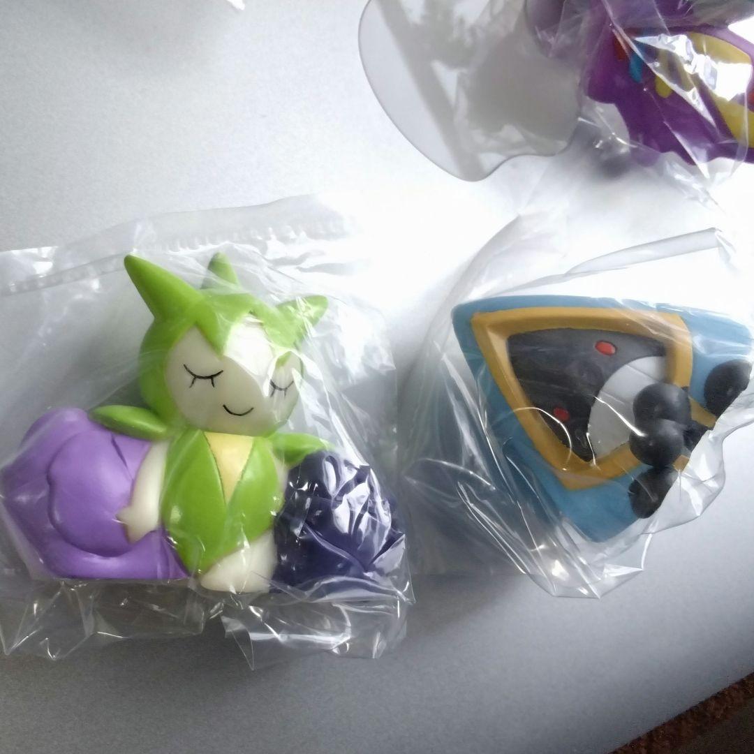 ポケモンキッズ　色違い　指人形　当選品　アブソル　ロゼリア　ハスボー　アゲハント